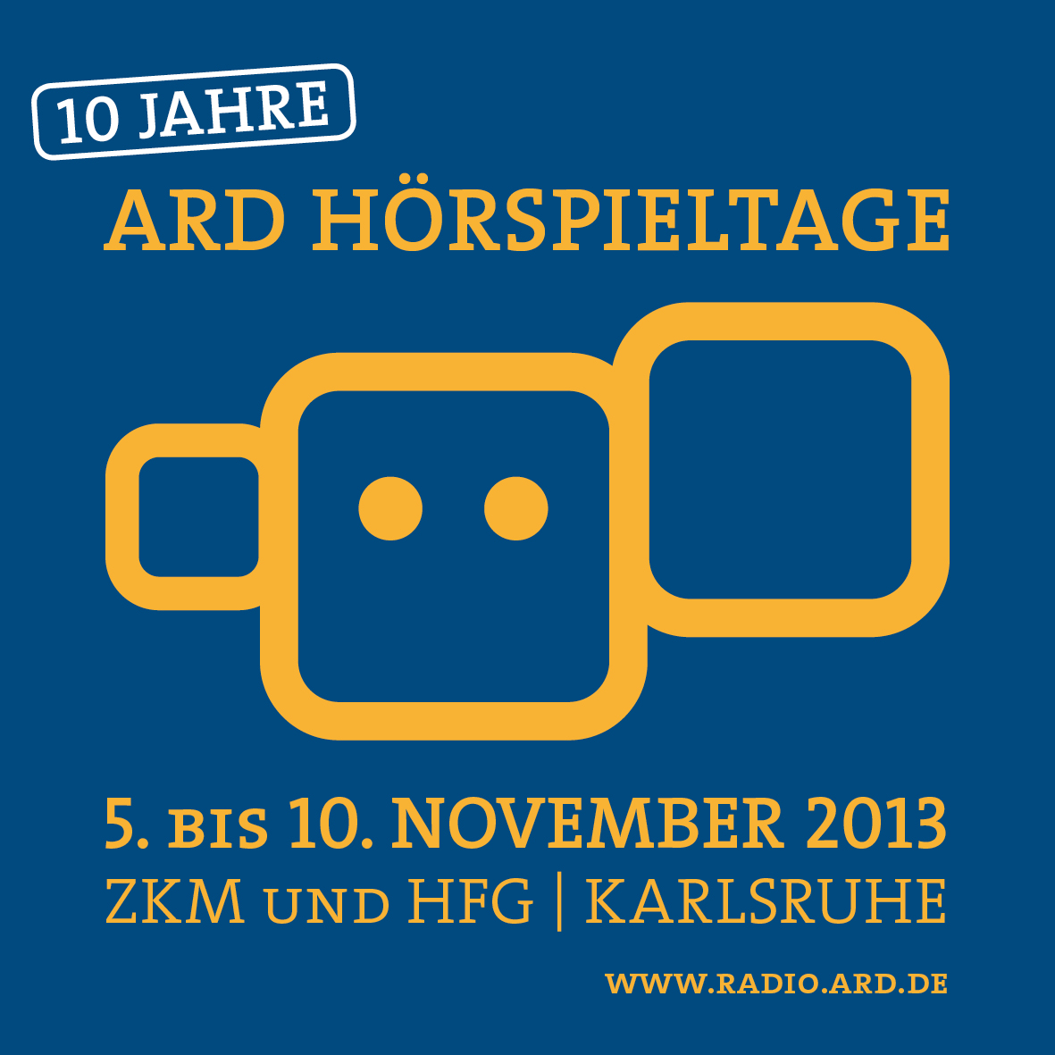 10 Jahre ARD Hoerspieltage 2013