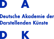 Deutsche Akademie der Darstellenden Künste. Logo.