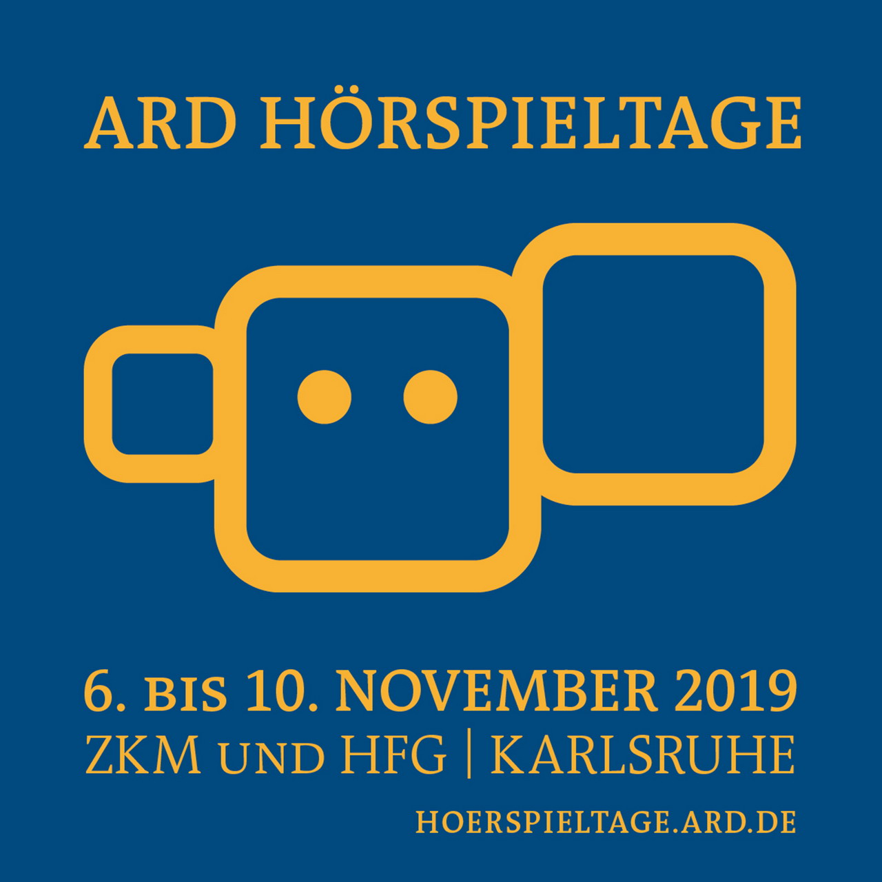 ARD Hoerspieltag 2019 Logo
