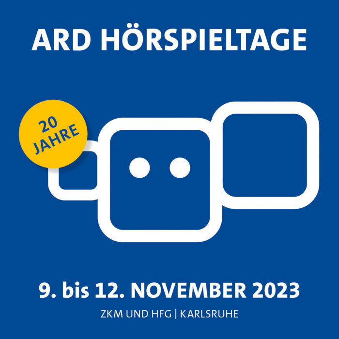 Logo ARD Hörspieltage 2023