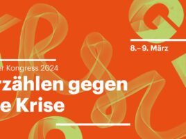 Kölner Kongress 2024 Erzählen gegen die Krise