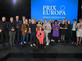 Prix Europa 2024 Gewinner. Bild: Oliver Ziebe.