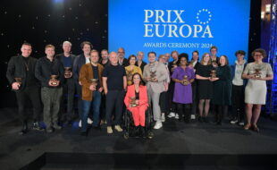 Prix Europa 2024 Gewinner. Bild: Oliver Ziebe.