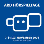 ARD Hörspieltage 2024 Logo