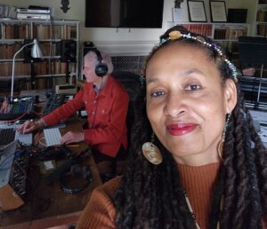 Felix Kubin, Shonad Buchanan. Bild: Shonda Buchanan.