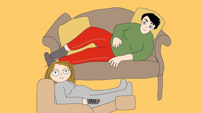 Stefanie Sargnagel und Christiane Rösinger.