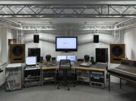 Studio fuer Elektroakustische Musik Bild: Kai-Bienert.