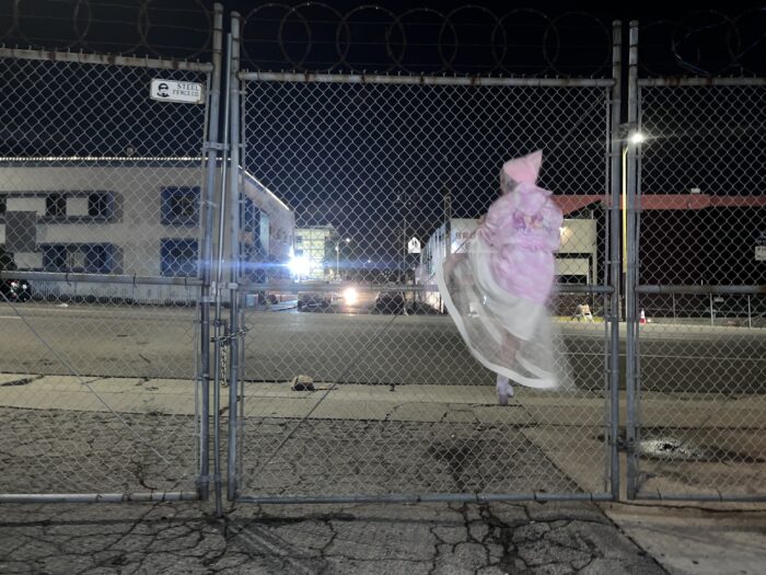 Tanzender Geist. Bild: Siska.