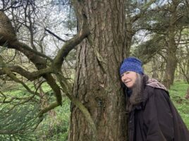 Josephine Dickinson. Bild: Ludwig Berger