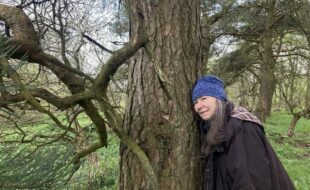 Josephine Dickinson. Bild: Ludwig Berger