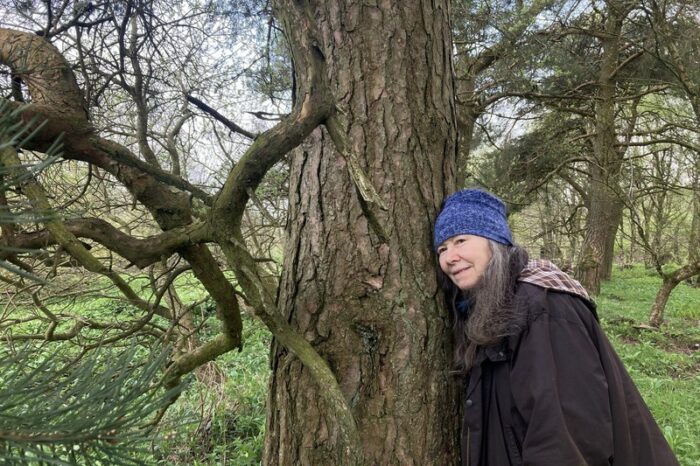 Josephine Dickinson. Bild: Ludwig Berger