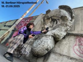 16. Beliner Hörspielfestival 2026 - FRIKTIONEN