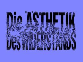 Fabian Saul: Die Ästhetik des Widerstands.