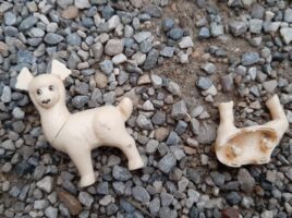 Zerbrochenes Lamm. Bild: Gesche Piening.