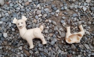 Zerbrochenes Lamm. Bild: Gesche Piening.