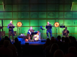 Luascherlounge: Orson Welles und der Krieg der Welten. Bild: SWR.