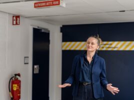 Gerti Drassl. Bild: ORF Joseph Schimmer.