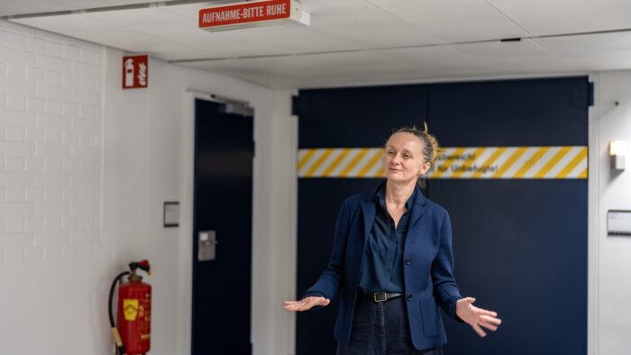 Gerti Drassl. Bild: ORF Joseph Schimmer.