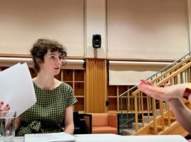 Naemi Letzer, Caroline Hofer: Marillenmassaker. Bild: ORF: