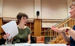 Naemi Letzer, Caroline Hofer: Marillenmassaker. Bild: ORF: