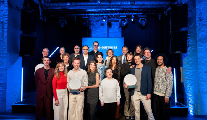 Jury und Preisträgerinnen des 73. Hörspielpreis der Kriegsblinden - Deutscher Preis für Audiostories 2025
