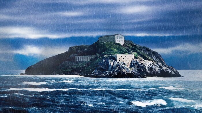 Meyer/Engsfeld: Monos - die Gefängnisinsel. Illustration. Bild: WDR.