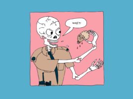 Liv Strömquist: Das Orakel spricht 2 - Der Tod spricht