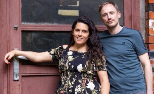 Sharon On, Dirk Laucke, bild: Mearv Maroody.