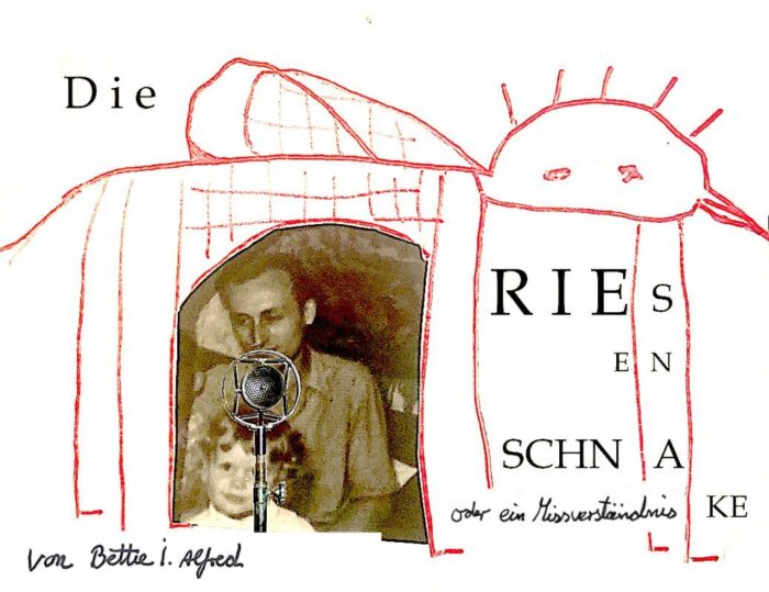 Bettie I. Alfred: DIe Riesenschnake